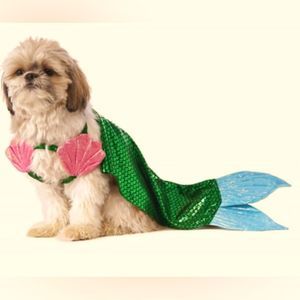 NWT. Rubie’s Pet Shop boutique Mermaid costume